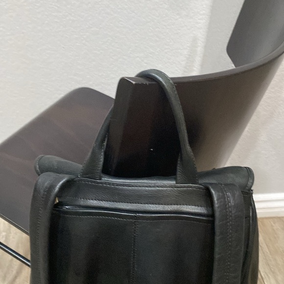 Lodis  soft leather backpack 902 - Picture 7 of 14